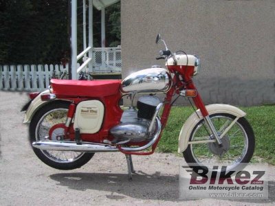 1974 Jawa 250 photo